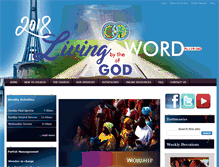Tablet Screenshot of lagospresbyterianchurch.org